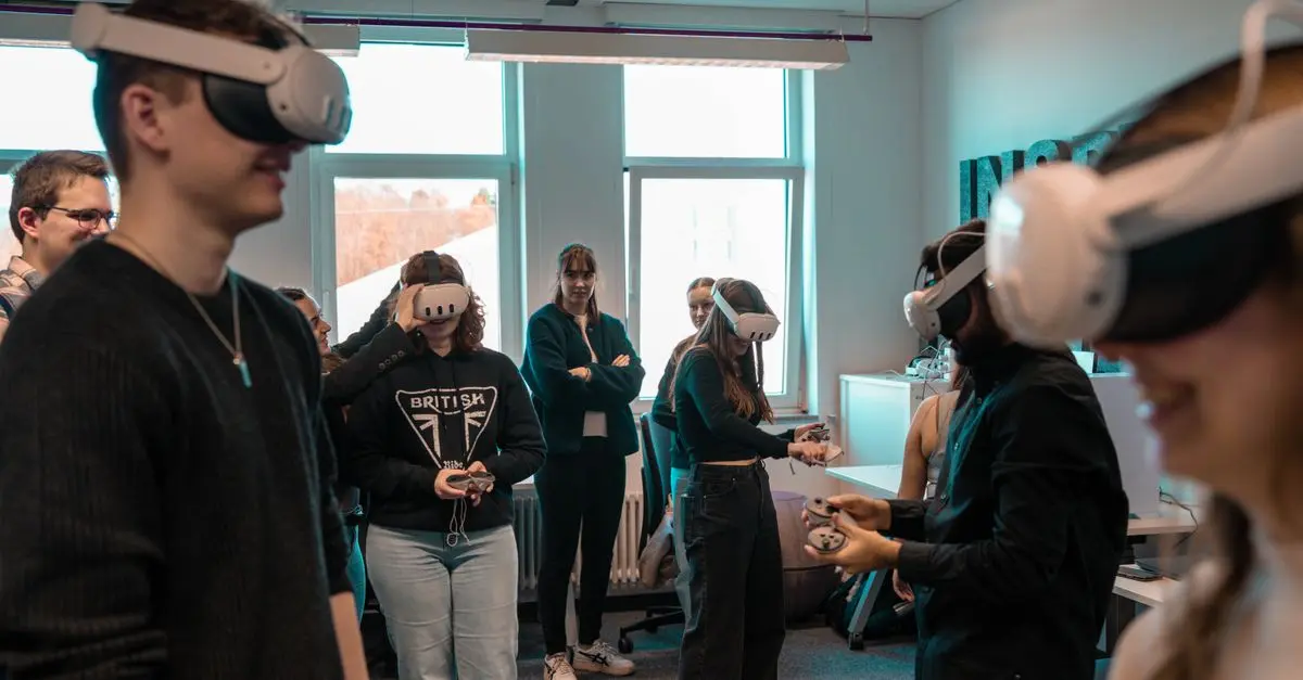 Cómo la Realidad Virtual Puede Transformar el Aprendizaje